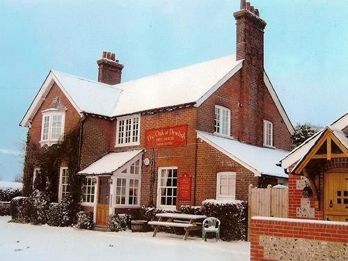 Bed and Breakfast The Oak At Dewlish Exterior foto