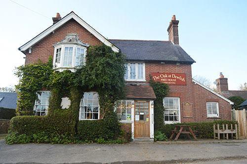 Bed and Breakfast The Oak At Dewlish Exterior foto